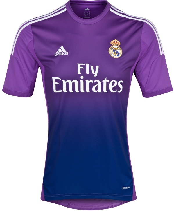 Real Madrid keepersshirt 2013/2014