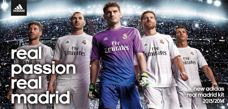 Real Madrid keepersshirt 2013/2014