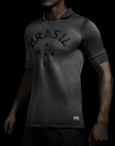 Brazilie 3e shirt 2013/2014