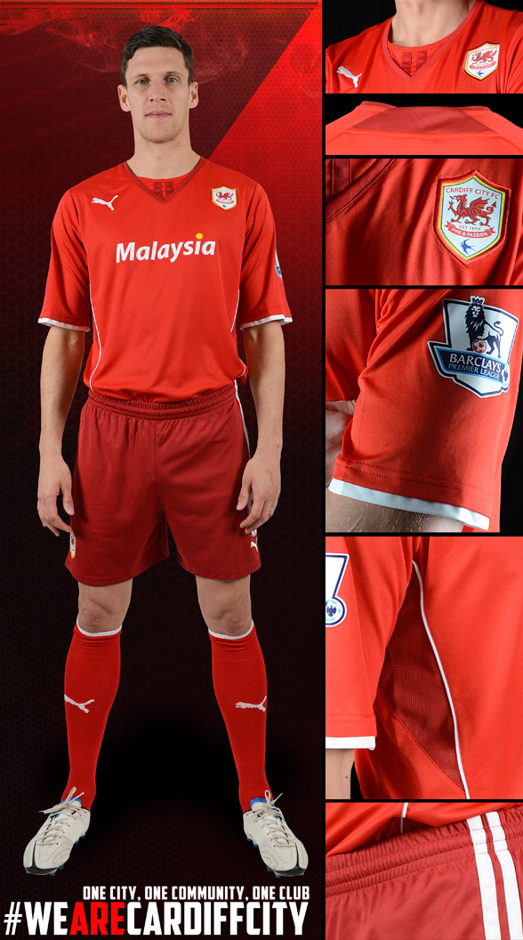 Cardiff City voetbalshirt 2013/2014