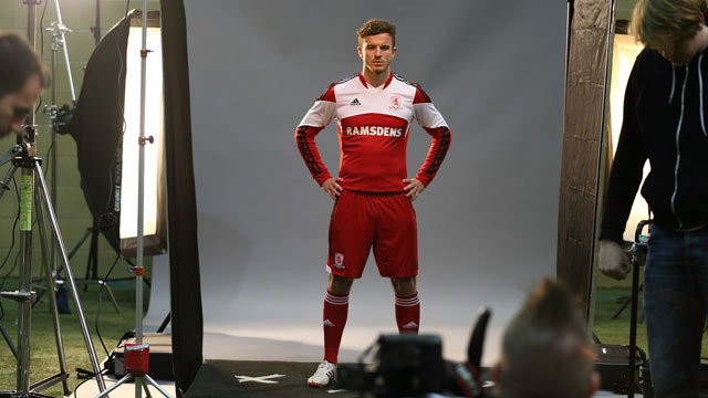 Middlesborough thuisshirt 2013-2014