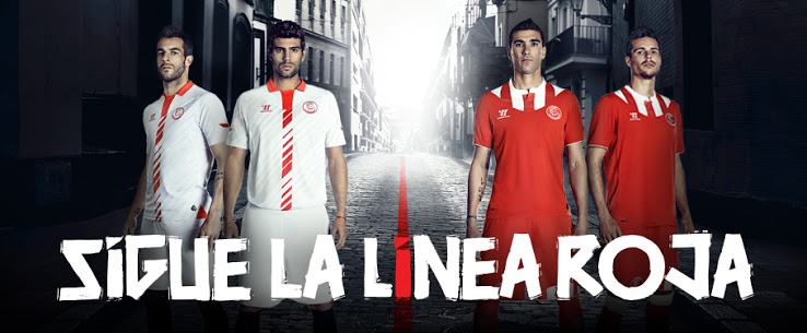 Sevilla FC voetbalshirts 2013/2014