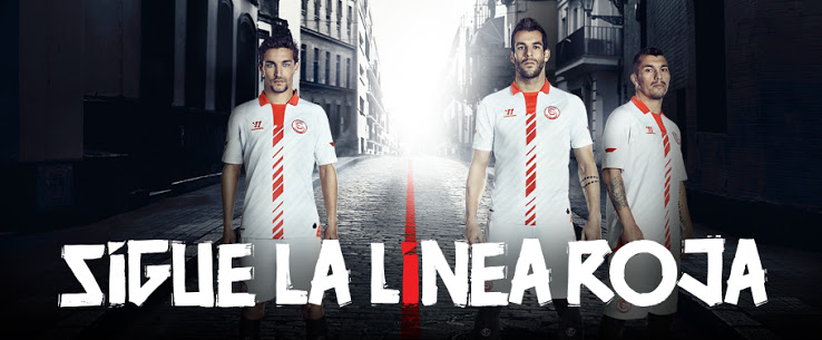 Sevilla thuisshirt 2013/2014