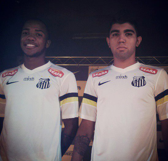Santos FC thuisshirt 2013/2014