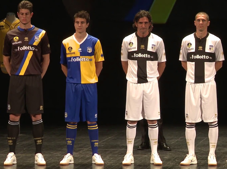 Parma voetbalshirts 2013/2014