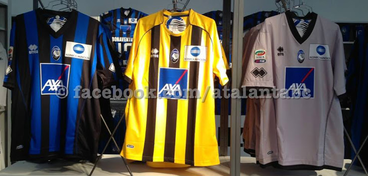 Atalanta voetbalshirts 2013/2014