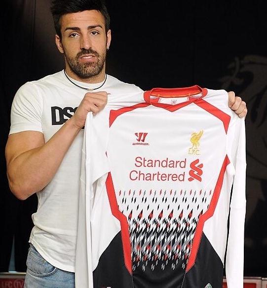 Liverpool uitshirt 2013-2014