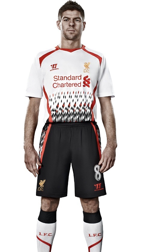 Liverpool uitshirt 2013-2014