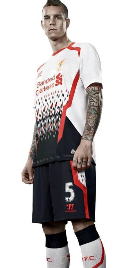 Liverpool uitshirts 2013-2014