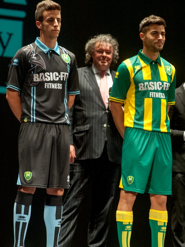 ADO Den Haag voetbalshirts 2013-2014