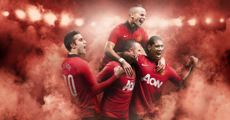 Manchester United thuisshirt 2013-2014