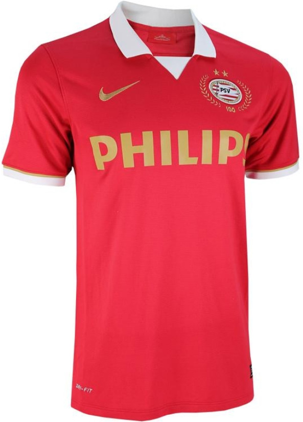 PSV 100 jarig thuisshirt 2013/2014 - Voetbalshirts.com