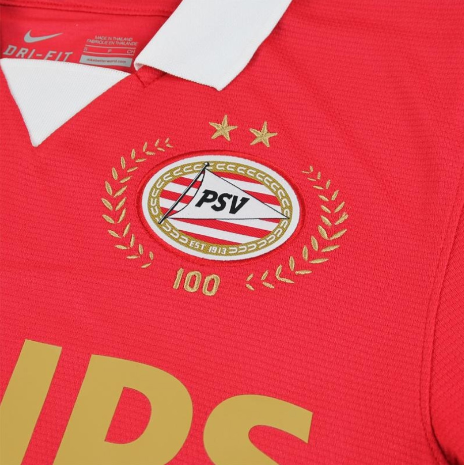 Tirannie Toegepast twee weken PSV 100 jarig jubileum thuisshirt 2013/2014 - Voetbalshirts.com