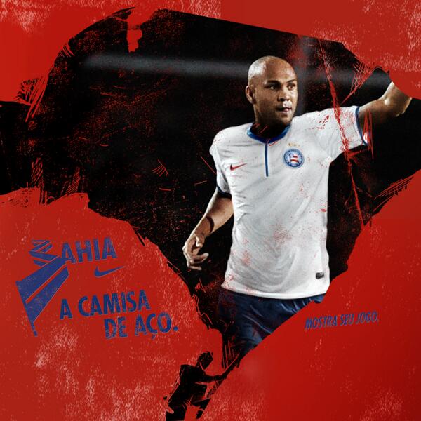 Bahia thuisshirt 2013-2014 