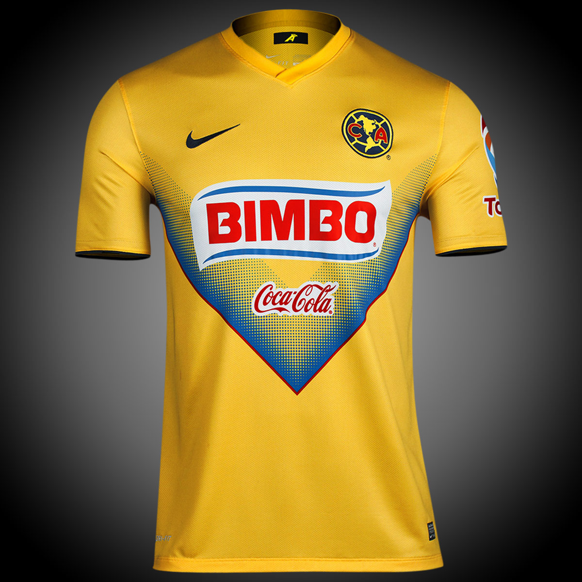 Club America thuisshirt 2013-2014