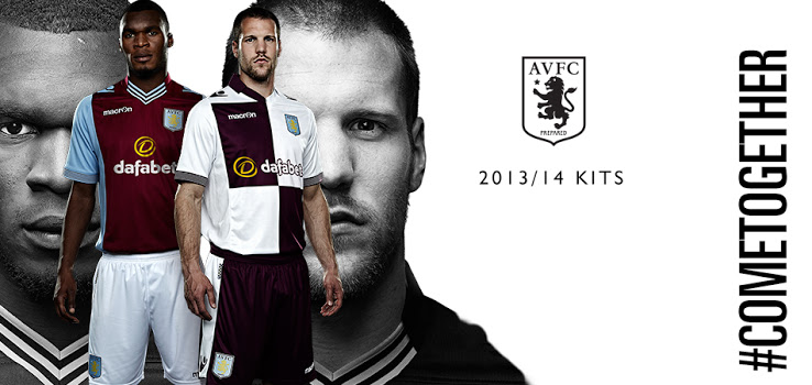 Aston Villa thuisshirt 2014/2013