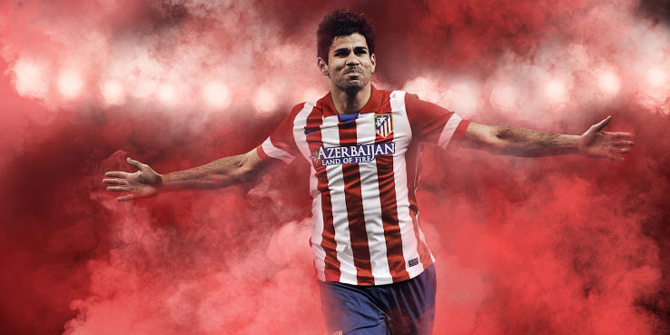 Atletico Madrid thuisshirt 2013/2014