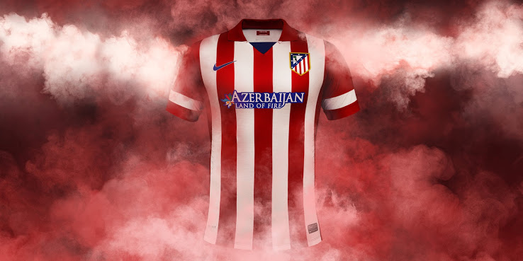 Atletico Madrid thuisshirt 2013/2014