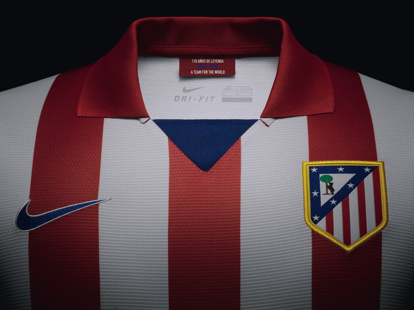 Atletico Madrid thuisshirt 2013/2014