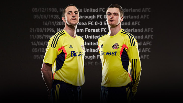 Sunderland uitshirt 2013/2014 