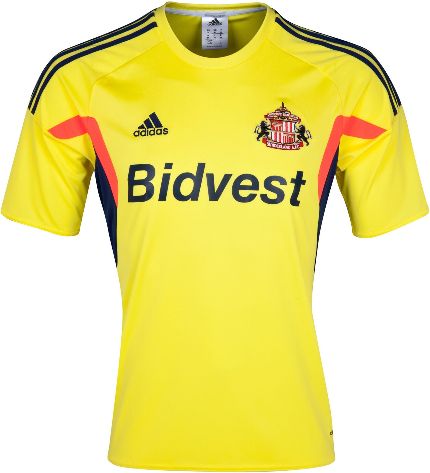 Sunderland uitshirt 2013/2014 