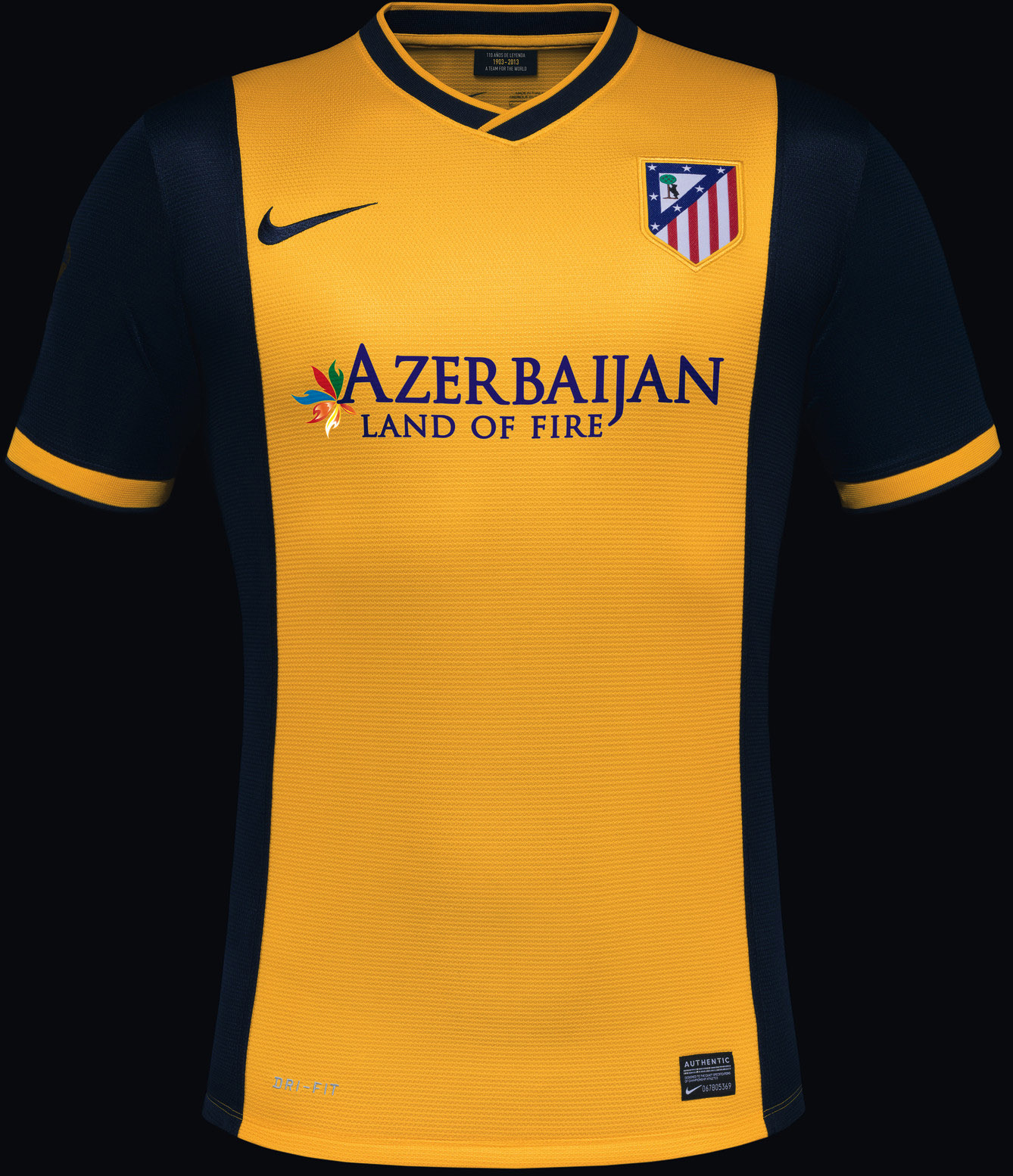 Atletico Madrid uitshirt 2013-2014