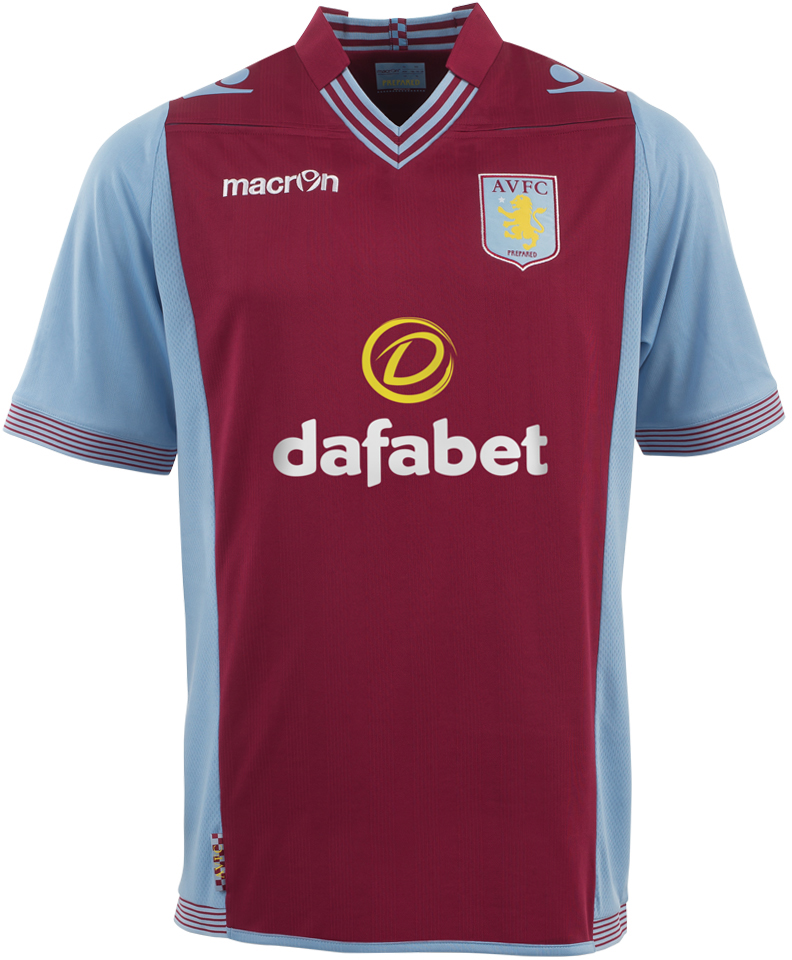 Aston Villa thuisshirt 2013/2014