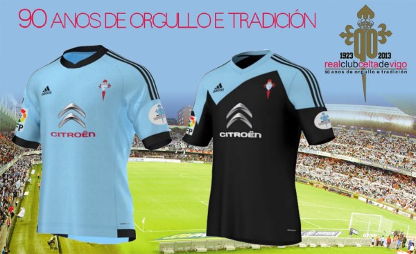 Celta de Vigo thuisshirt 2013/2014