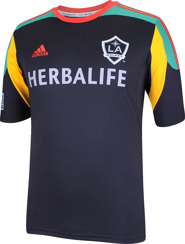 La GAlaxy 3e voetbalshirt 2013/2014 