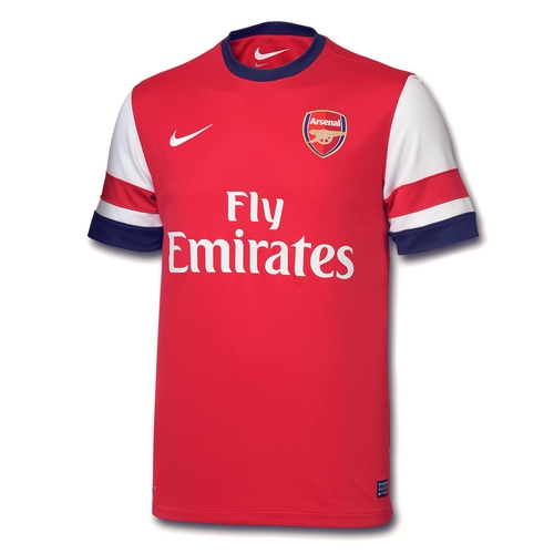 Arsenal thuisshirt 2013/2014