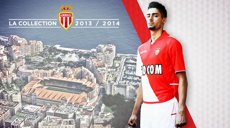 AS Monaco thuisshirt 2013/2014