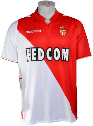 AS Monaco thuisshirt 2013/2014