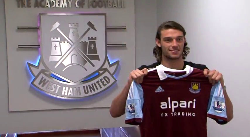 West Ham Utd thuisshirt 2013-2014