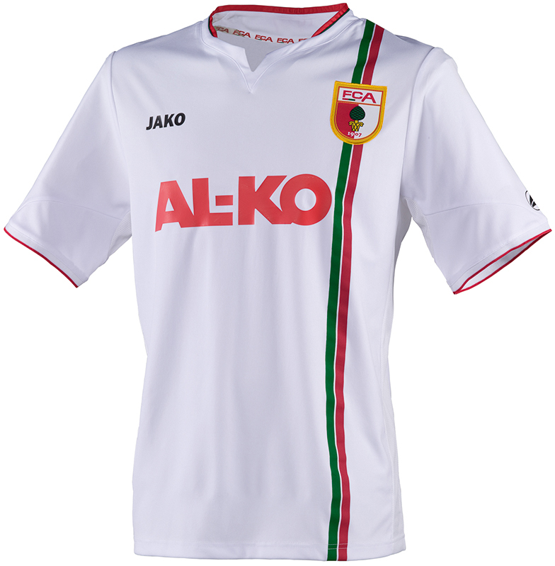 FC Augsburg thuisshirt 2013-2014