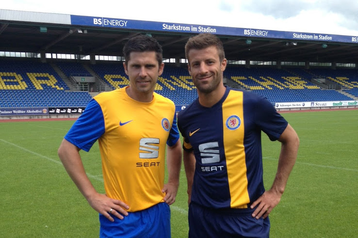 Eintracht Braunschweig voetbalshirts 2013/2014