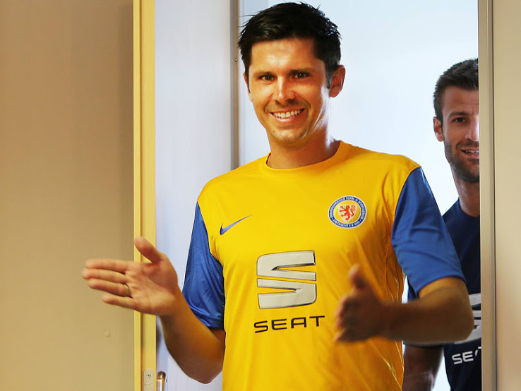 Eintracht Braunschweig thuisshirt 2013-2014