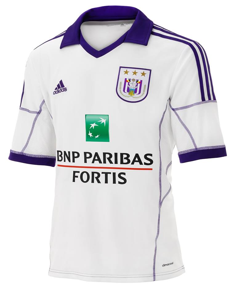 Anderlecht uitshirt 2013-2014