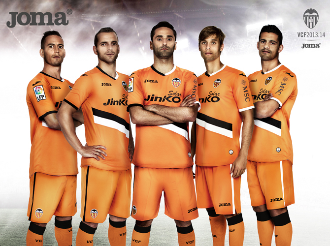 Valencia uitshirt 2013/2014