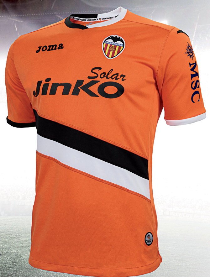 Valencia uitshirt 2013/2014