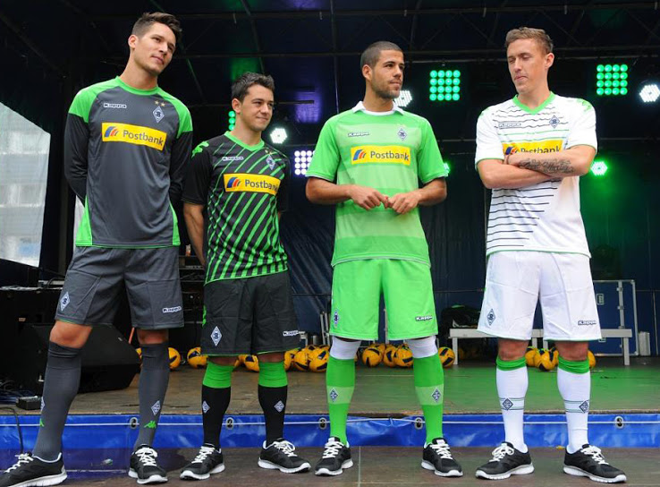 Borussia Monchengladbah thuisshirt 2013-2014