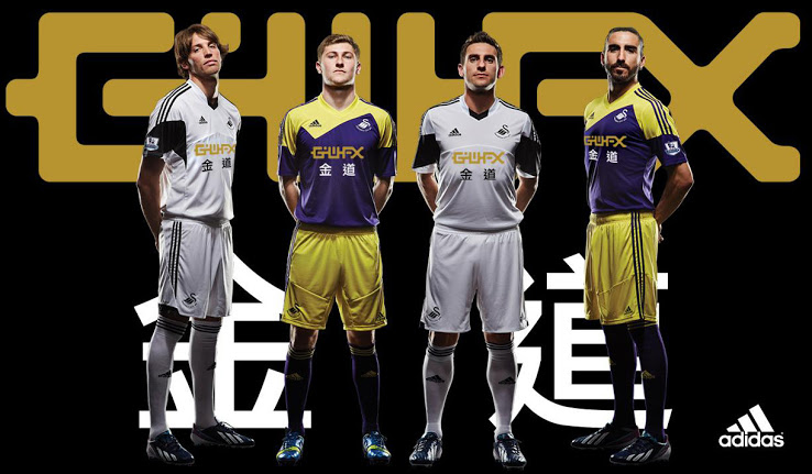 Swansea City thuisshirt 2013/2014