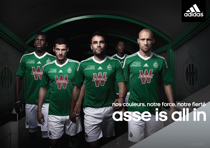 AS Saint Etienne voetbalshirts 2013/2014