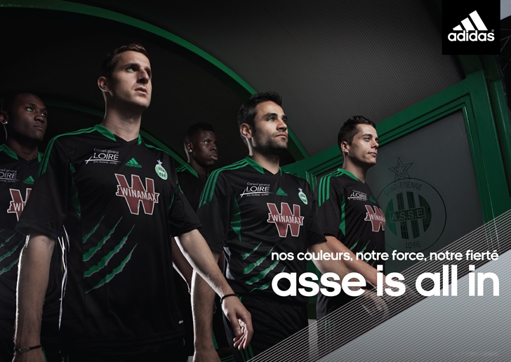 AS Saint Etienne uitshirt 2013/2014 