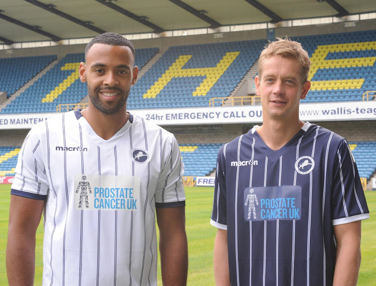 Millwall FC thuisshirts 2013-2014 