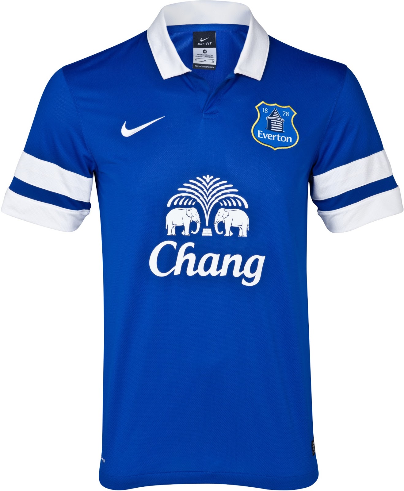 Everton FC thuisshirt 2013-2014