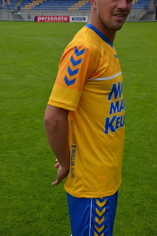 RKC Waalwijk thuisshirt 2013-2014 