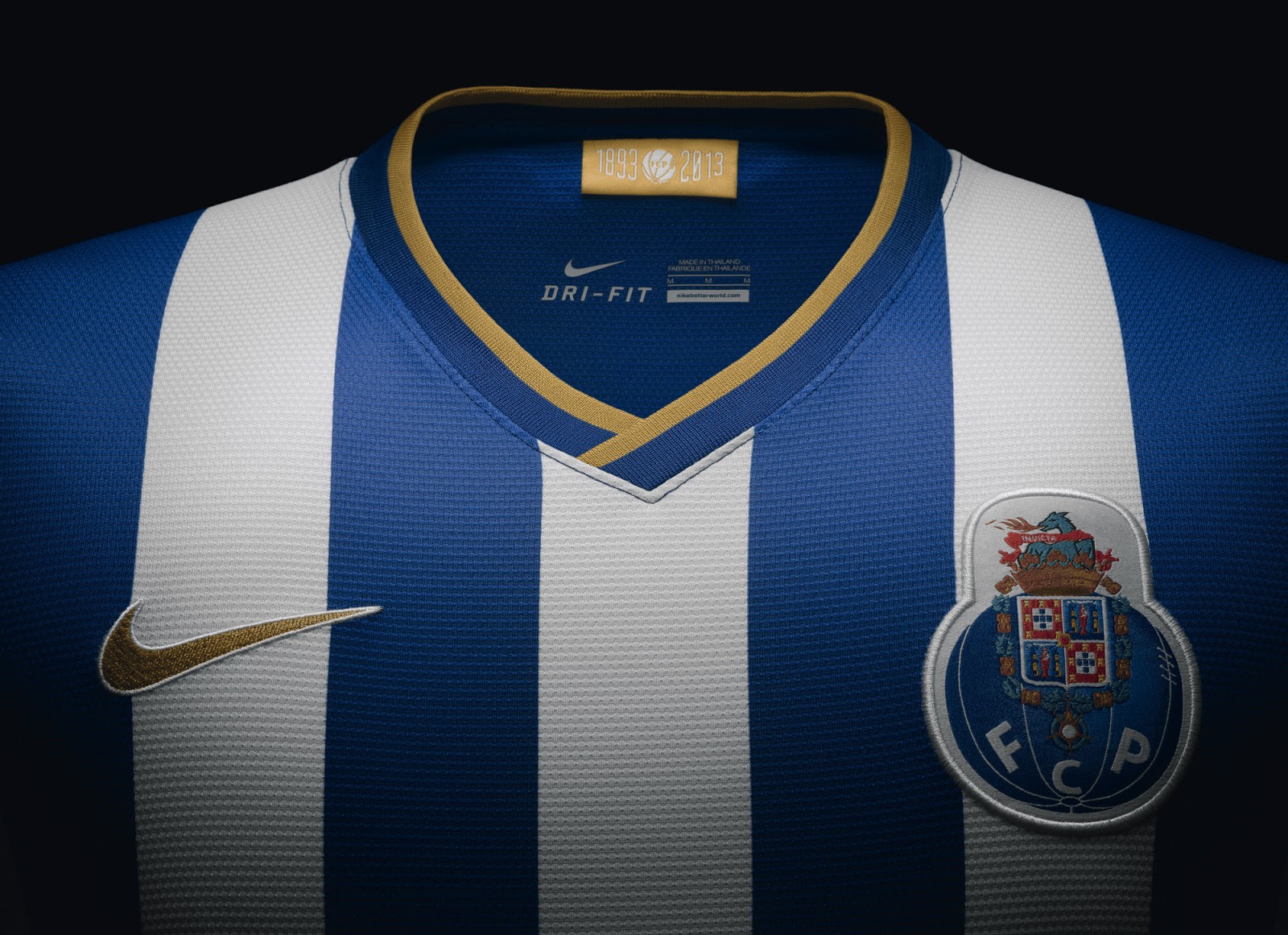 FC Porto thuisshirt 2013-2014