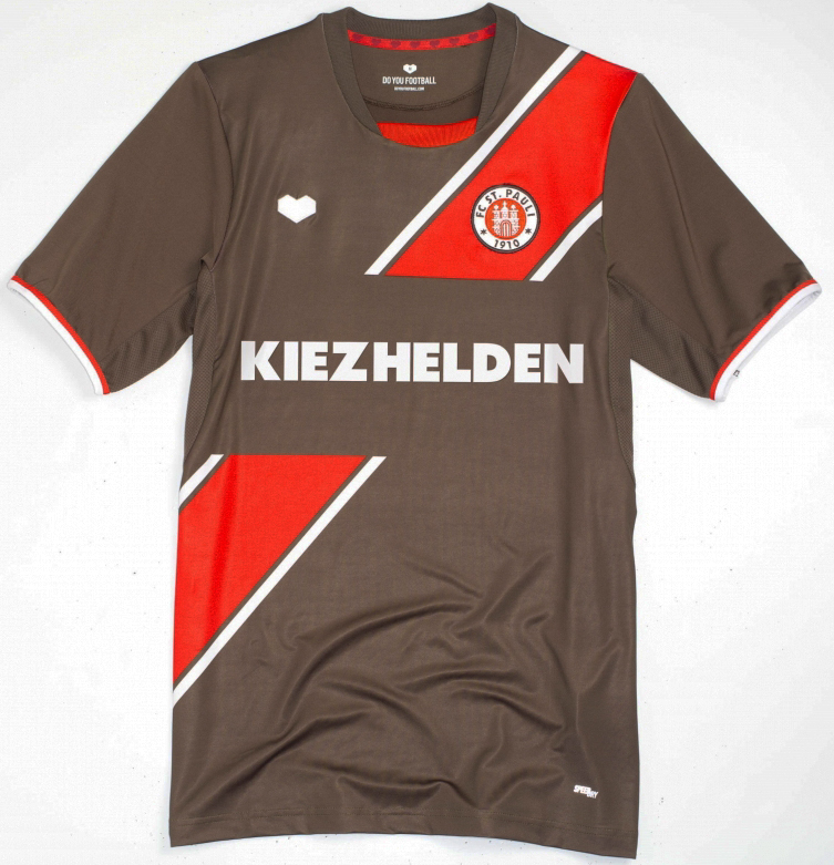 FC Sankt Pauli thuisshirt 2013/2014