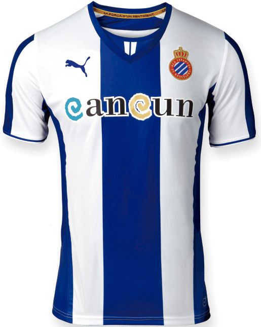 Espanyol thuisshirt 2013-2014
