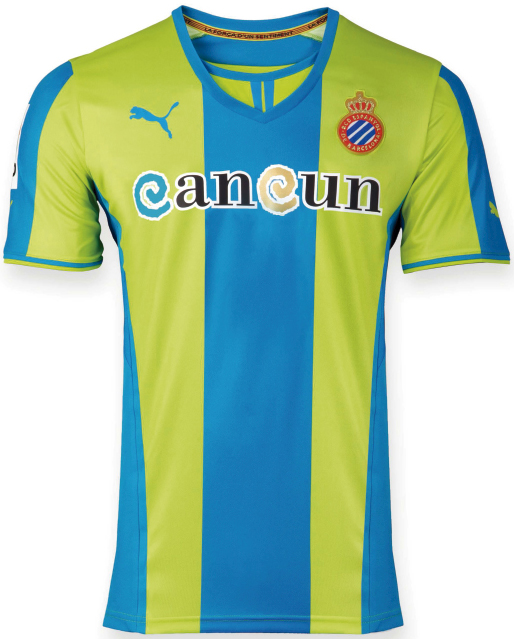 Espanyol 3e shirt 2013-2014 
